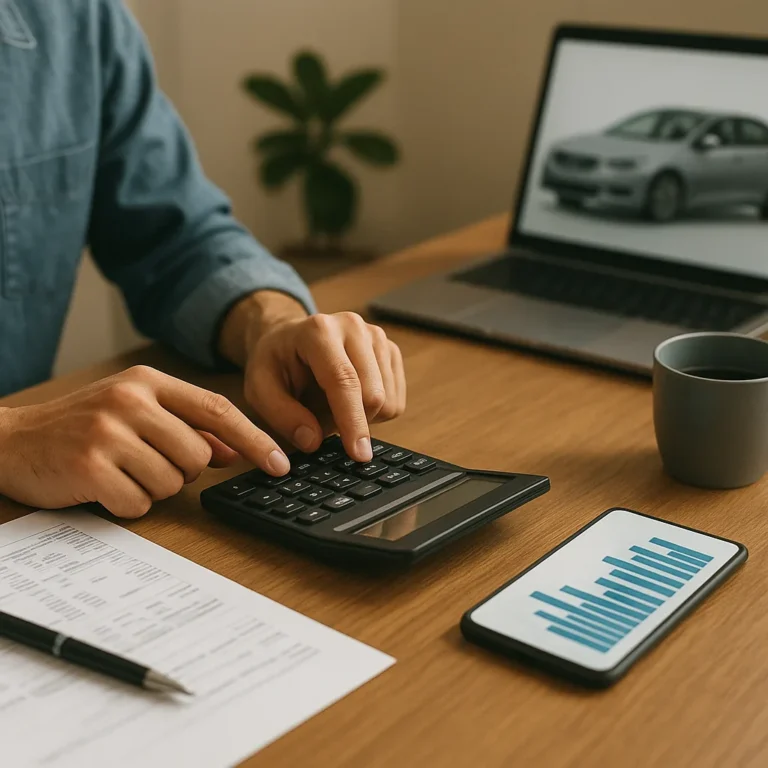 Cómo calcular el presupuesto real de un auto financiado sin enganche