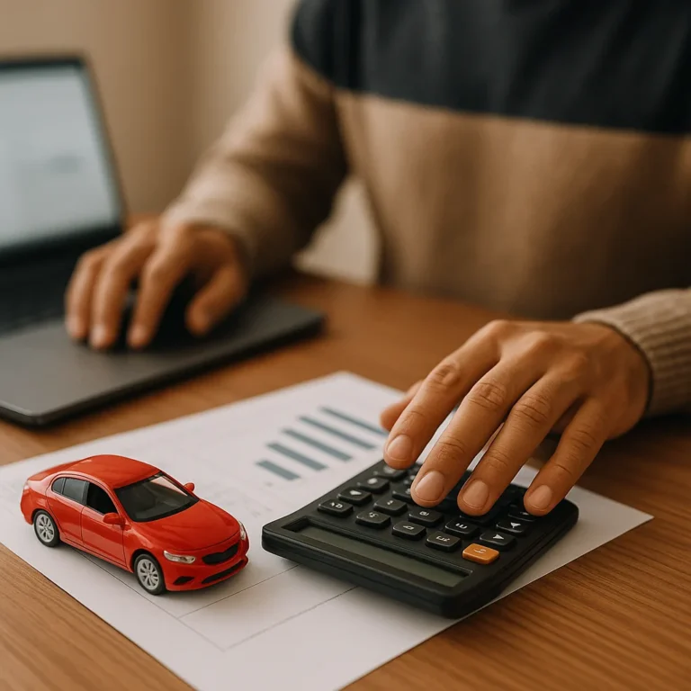 ¿Cómo comparar el CAT, la tasa y el costo total de un crédito automotriz?