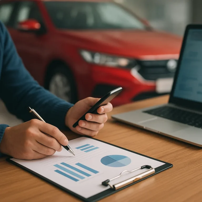 Cómo comparar ofertas de financiamiento vehicular sin enganche