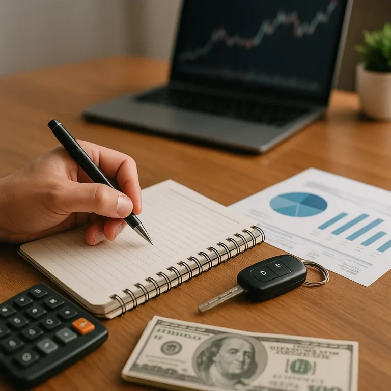 Cómo mejorar tu perfil financiero antes de pedir un crédito vehicular