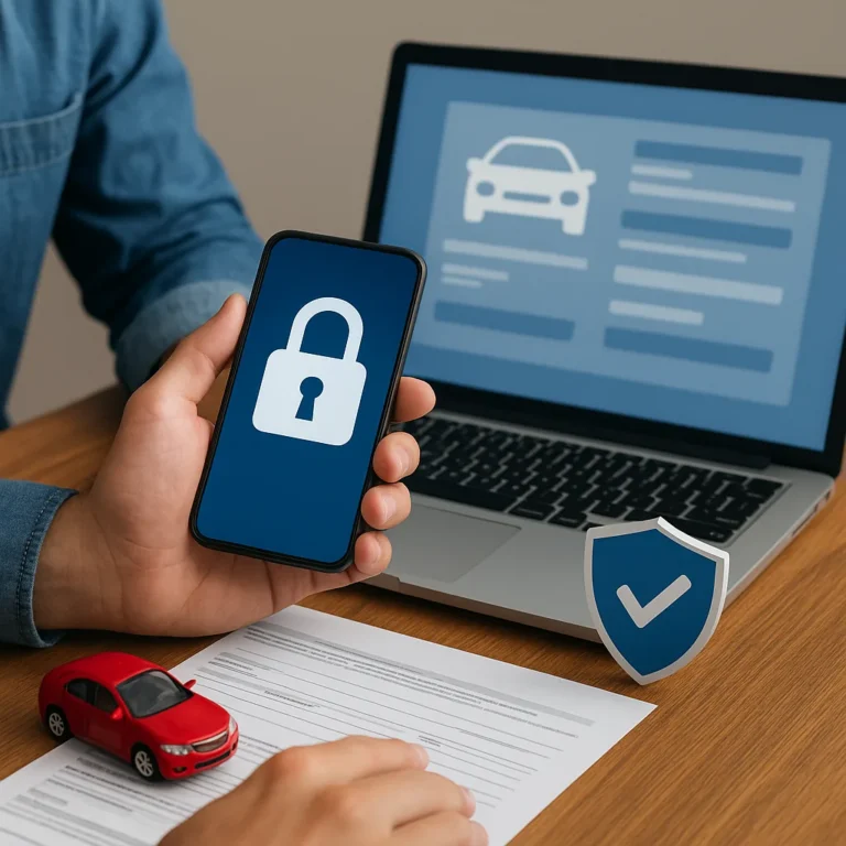 Cómo proteger tus datos al solicitar un crédito para auto