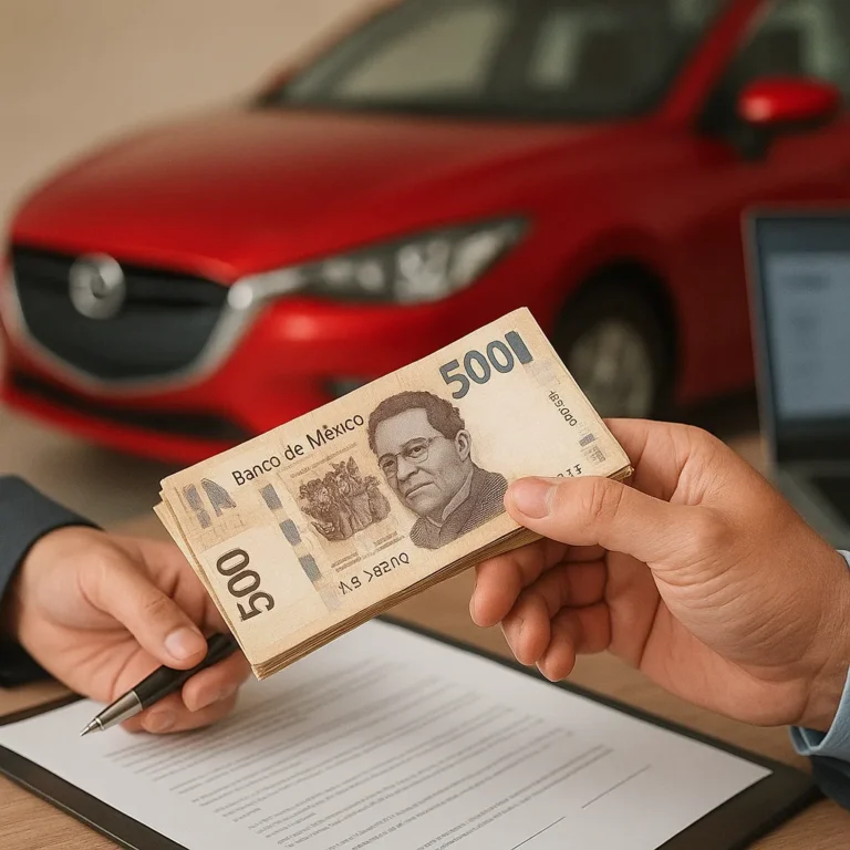 ¿Es posible financiar un auto sin enganche en México y qué condiciones suelen aplicar?