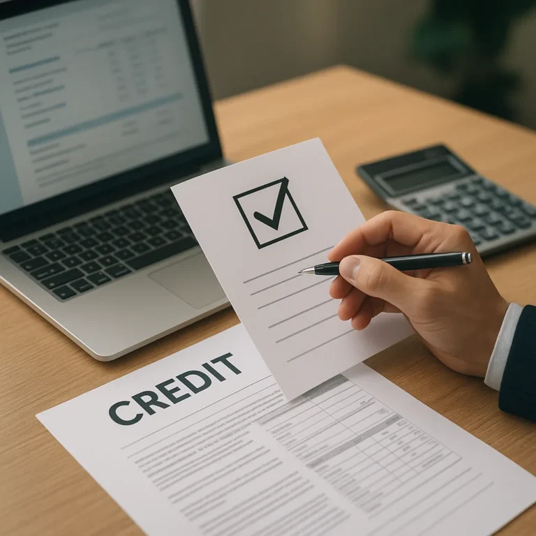Precalificación y autorización: qué revisar antes de elegir un crédito
