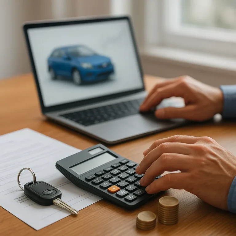 Seguro y otros gastos que debes considerar al financiar un vehículo