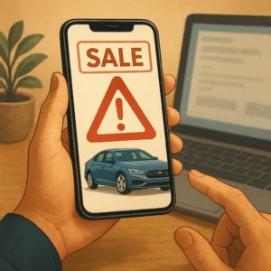 Señales de alerta en las ofertas de autos sin enganche