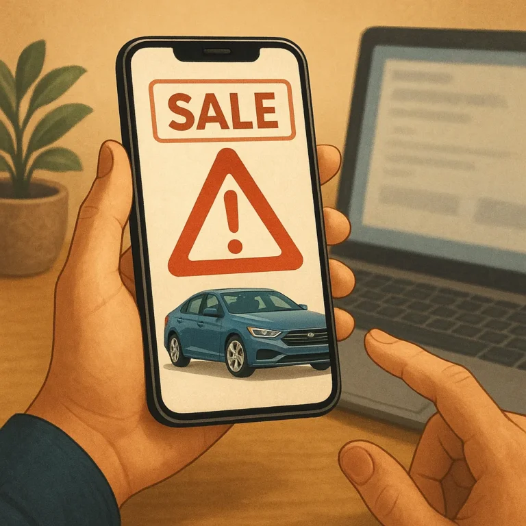 Señales de alerta en las ofertas de autos sin enganche