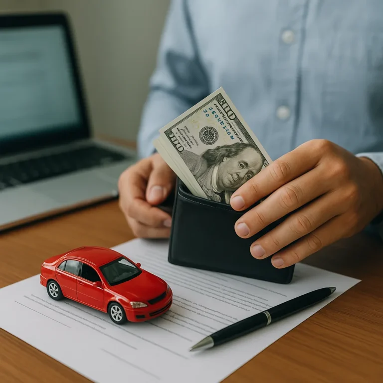 ¿Te pueden cobrar por adelantado para tramitar un crédito automotriz?